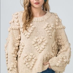 Handmade sweater